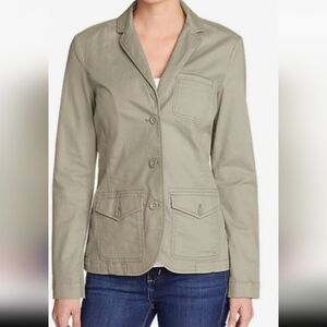 EDDIE BAUER LEGEND WASH STRETCH UTILITY JACKET. SIZE 22W.